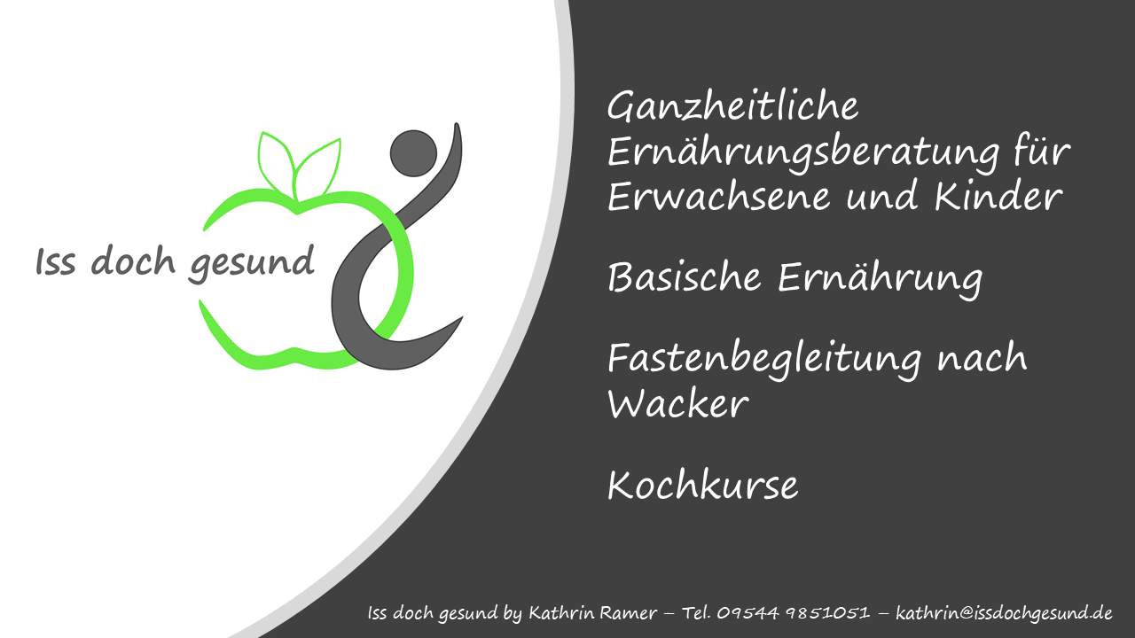Iss doch gesund Logo